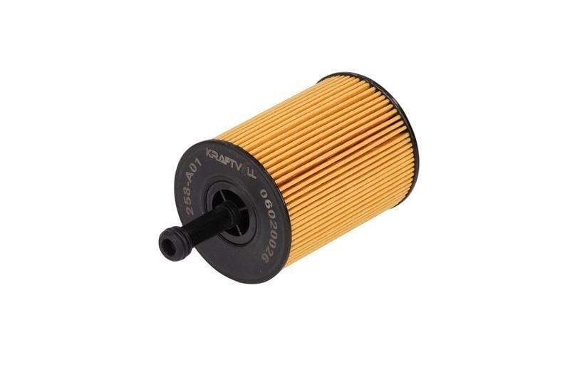KRAFTVOLL 06020026 Yağ Filtresi | VW Golf V-VI, Passat, Jetta, Polo, Tiguan; Audi A3-A4; Seat Leon; Skoda Octavia 1.9-2.0 TDI (99>)