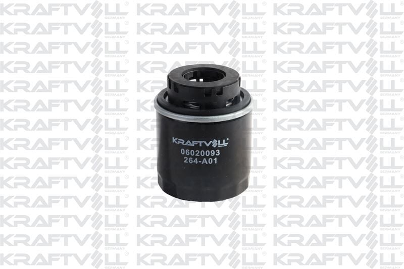 KRAFTVOLL 06020093/03C115561D,03C115561H,03C115561E,03C115561B yağ filtresi 1.4 TSI CAXA CAXC CAVD Golf Passat Jetta Tiguan A3 Octavia Leon uyumlu