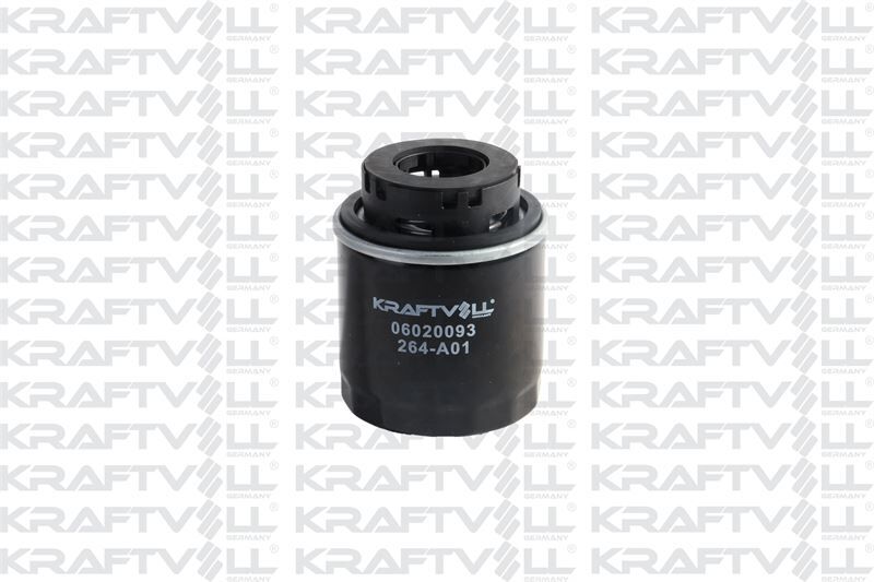 KRAFTVOLL 06020093 yağ filtresi 1.4 TSI CAXA CAXC CAVD Golf Passat Jetta Tiguan A3 Octavia Leon uyumlu