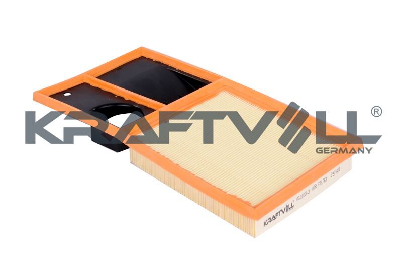 Kraftvoll 06010043 Hava Filtresi Golf V 1.4fsı 03-Polo 1.4fsı 02-06 Touran 1.6fsı 03-06 036129620H