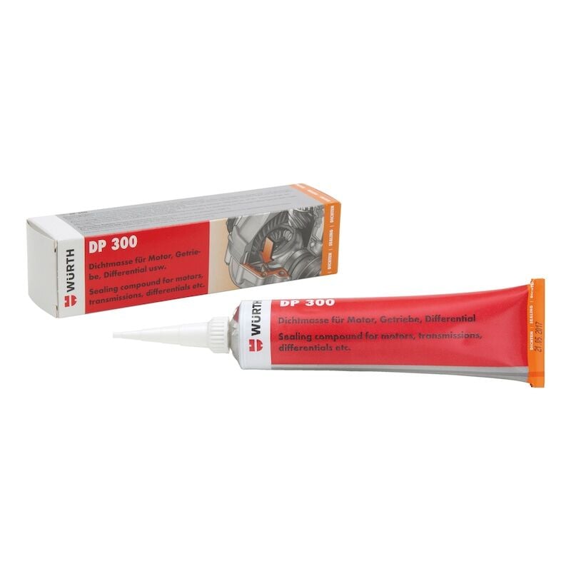 Würth 250C 70 ml Siyah Silikon Sıvı Conta