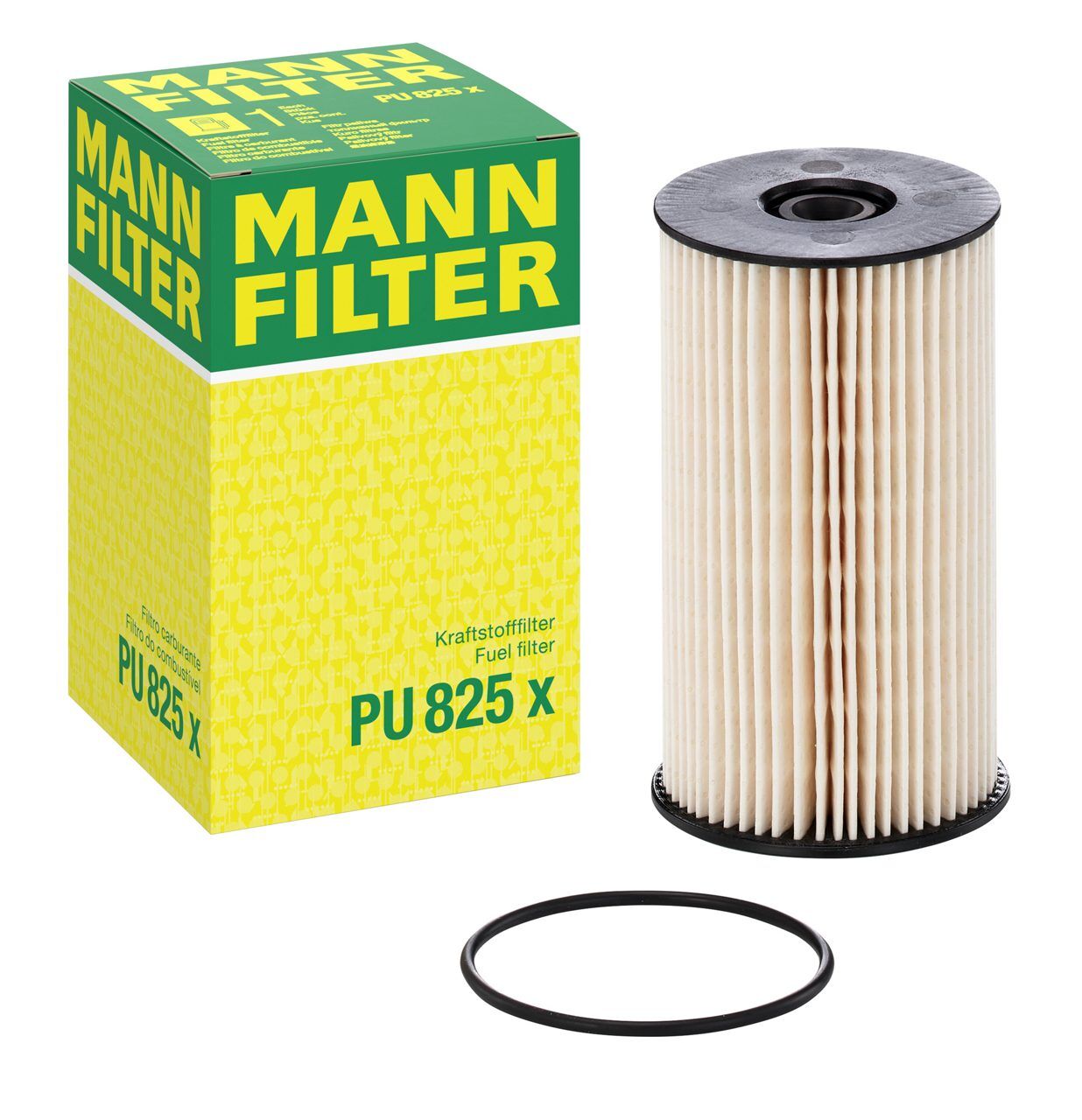 Mann Filter Pu825X Yakıt Filtresi | Audi, Seat, Skoda, Volkswagen