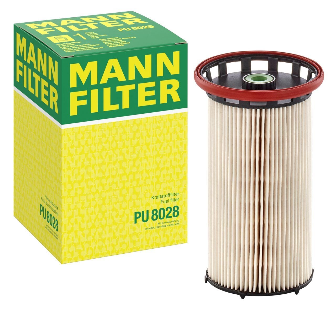 Mann Filter PU8028 Yakıt Filtresi