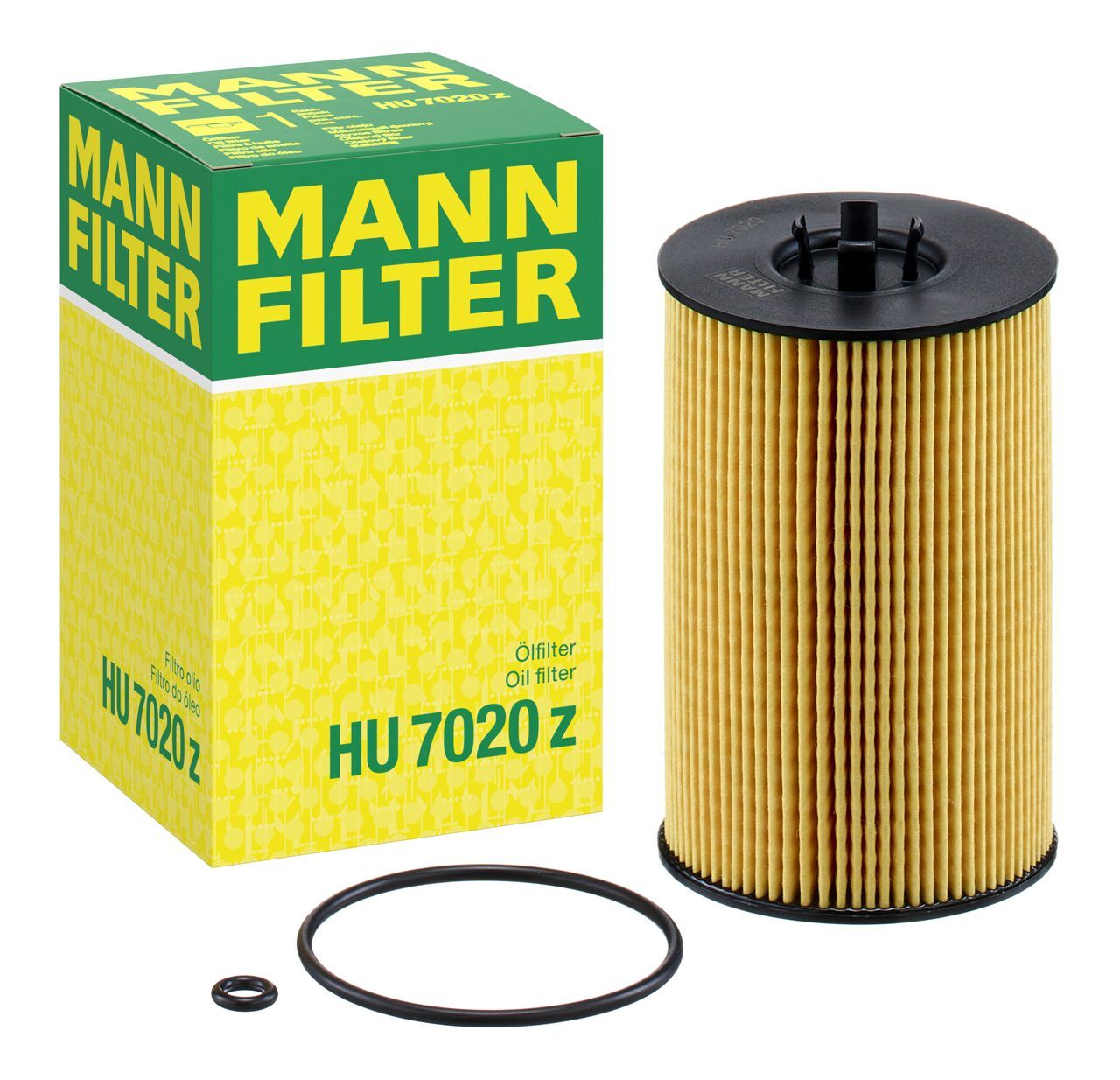 CLH 1.6 2.0 TDİ HU 7020 Z MANN FILTER YAĞ FİLTRESİ