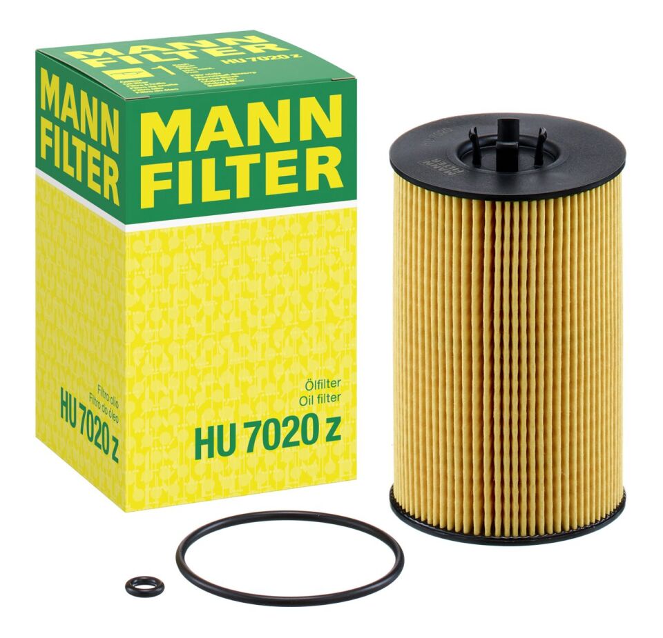 CLH 1.6 2.0 TDİ HU 7020 Z MANN FILTER YAĞ FİLTRESİ