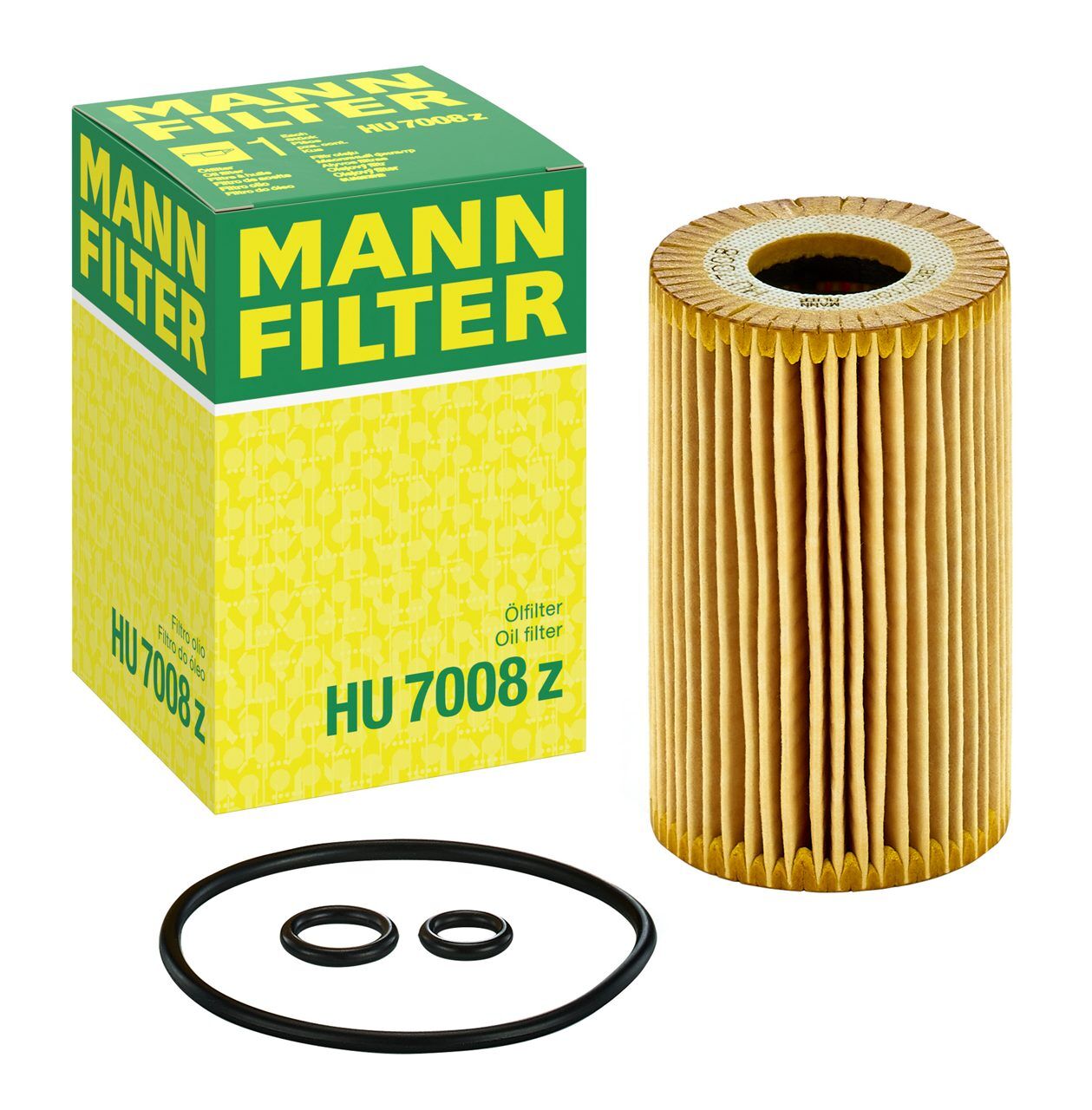 Mann Filter CAY 1.6 2.0 TDİ HU 7008Z Yağ Filtresi