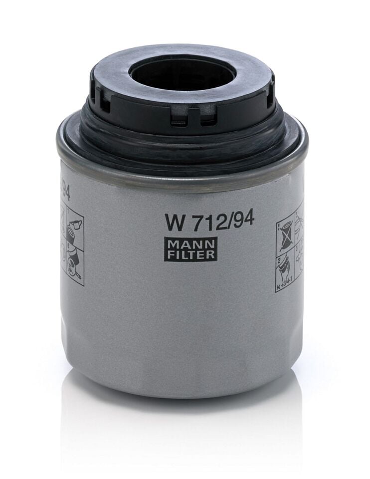 Kraftvall  Yağ Filtresi 06020085 1.2 TFSİ 1.2 TSİ 1.4 TSİ (Mann Tipi)