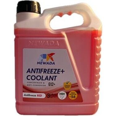 Newada K3 G12+ -56 Kırmızı (Silikatlı) Antifriz