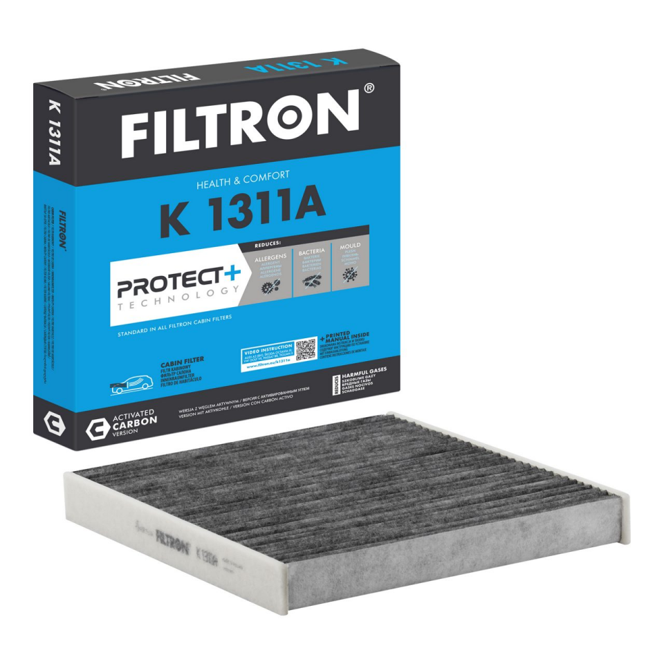 FILTRON K1311A | Polen Filtresi Karbonlu VW Golf 7 Audi A3 Seat Leon Skoda Octavia Passat (2013-)