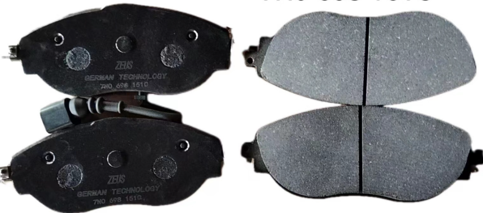 CarrinGO CRN-55043 Ön Fren Balatası Büyük Tip | Golf Passat A3 Octavia