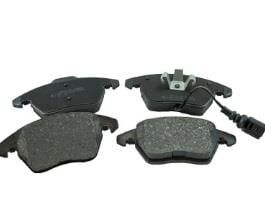 CarrinGO CRN-55042 Ön Fren Balatası | Golf Passat Jetta Caddy Octavia