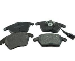 CarrinGO CRN-55042 Ön Fren Balatası | Golf Passat Jetta Caddy Octavia