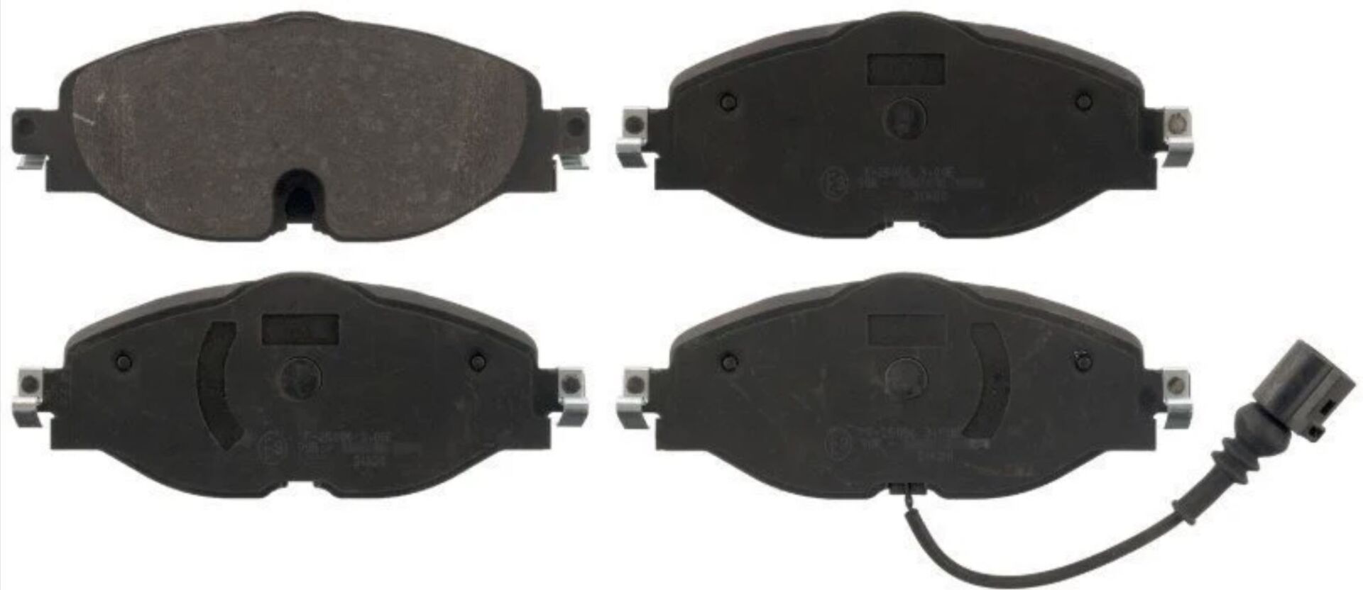 CarrinGO CRN-55040 Ön Fren Balatası | Golf 7 Passat B8 A3 Leon Octavia