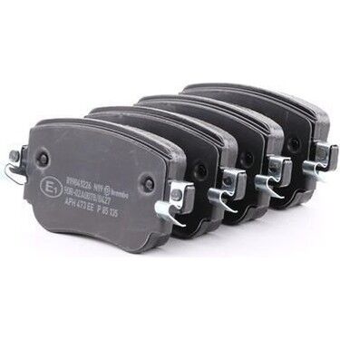 Carringo CRN-55044 Arka Fren Balatası | VW Golf 7 Audi Q3 Seat Leon Skoda Octavia