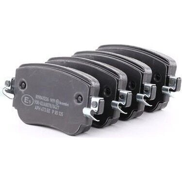 Carringo CRN-55044 Arka Fren Balatası | VW Golf 7 Audi Q3 Seat Leon Skoda Octavia