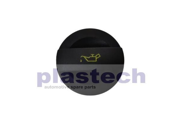 PLASTECH P12807 Yağ Dolum Kapağı | VW Audi Seat Skoda Uyumlu