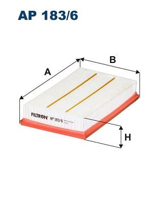 FILTRON AP183/6 Hava Filtresi | 5Q0129620E VW Audi Seat Skoda