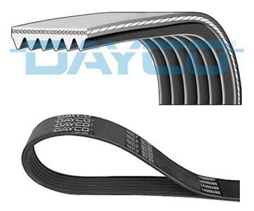 Dayco 6PK1005 Kanallı V Kayışı