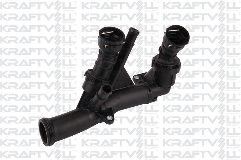 KRAFTVOLL 08100213 Termostat 92°C | VW Golf 7 Passat B8 1.6 2.0 TDI Uyumlu | Audi A3 A4 Termostat Gövdesi | 04L121113B Muadil
