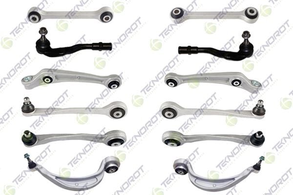 TEKNOROT A-610 Salıncak Tamir Kiti | Audi A4 B8 A5 Uyumlu Ön Takım Seti | Komple Salıncak Seti OEM Kalite
