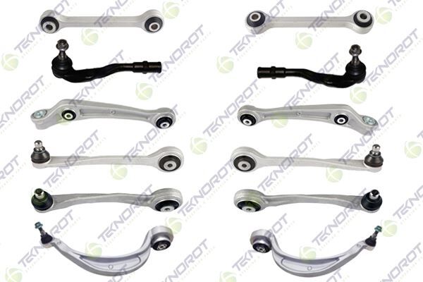 TEKNOROT A-610 Salıncak Tamir Kiti | Audi A4 B8 A5 Uyumlu Ön Takım Seti | Komple Salıncak Seti OEM Kalite