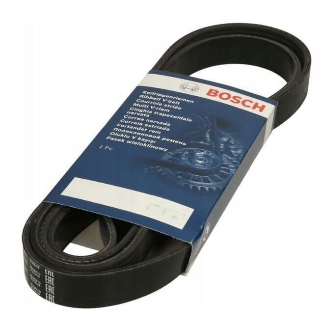 BOSCH 1987946062 V Kayışı 6PK1070 | VW Audi Seat Skoda 1.6 2.0 TDI Uyumlu | Alternatör Klima Kayışı OEM Kalite