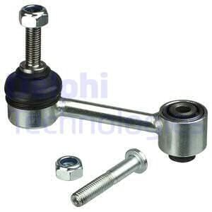 DELPHI TC1325 Arka Z Rot | VW Golf 5-6 Passat B6 B7 Jetta Uyumlu | Audi A3 Seat Leon Skoda Octavia Stabilizatör Bağlantı Kolu 1K0505465AA Muadil