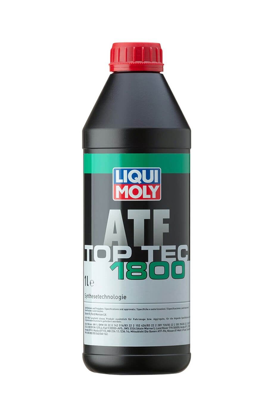 Liqui Moly ATF 1800 3687 Otomatik Şanzıman Yağı Dexron VI ZF 6HP 8HP