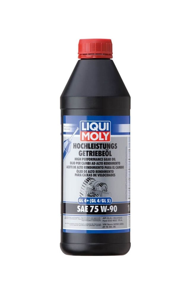 LIQUI MOLY GL4+ Dişli Yağı SAE 75W90 (4434)