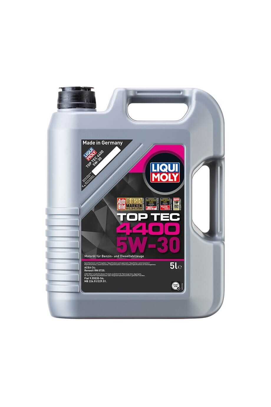 Liqui Moly Top Tec 4400 5W30 5L Motor Yağı 2322 RN0720