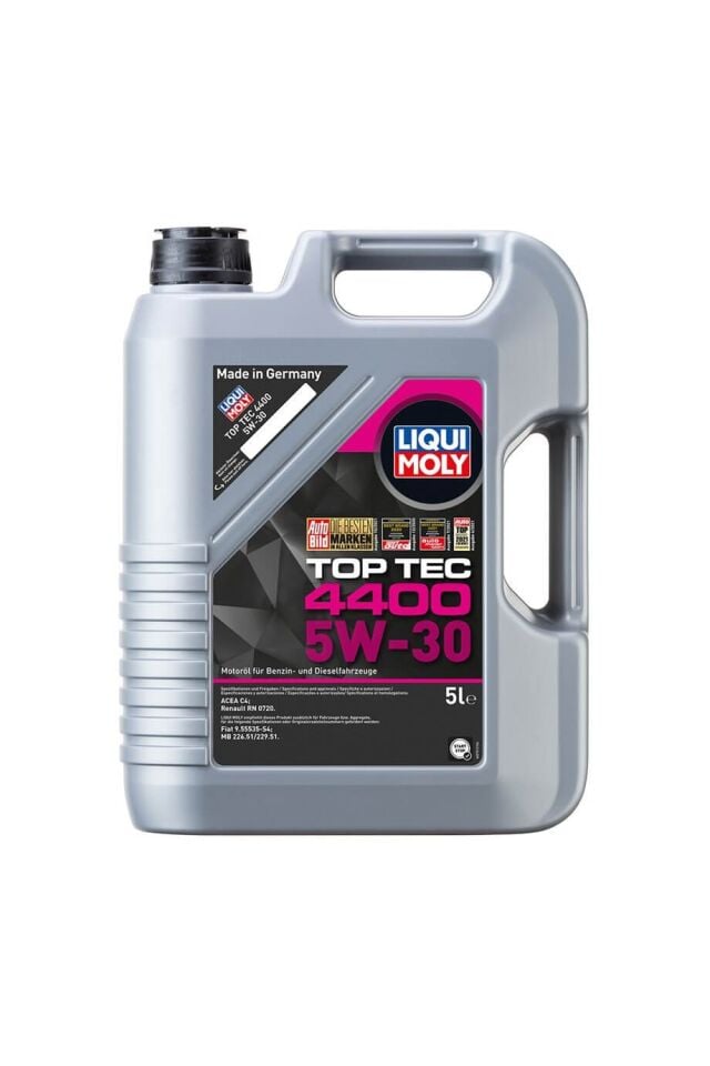 Liqui Moly Top Tec 4400 5W30 5L Motor Yağı 2322 RN0720
