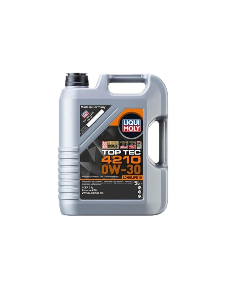 Liqui Moly Top Tec 4210 0W30 5L Motor Yağı 21605 VW 504 507