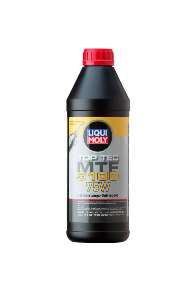 Liqui Moly MTF 5100 75W Şanzıman Yağı 21687 GL-4 Manuel