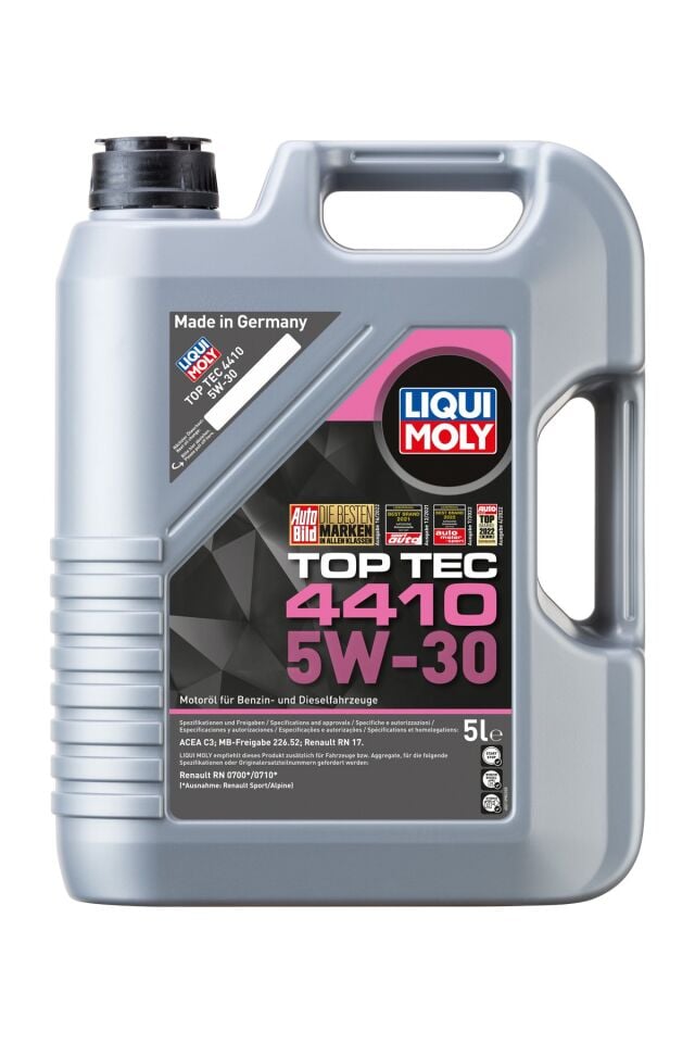 Liqui Moly Top Tec 4410 5W30 5L Motor Yağı 21404 RN17