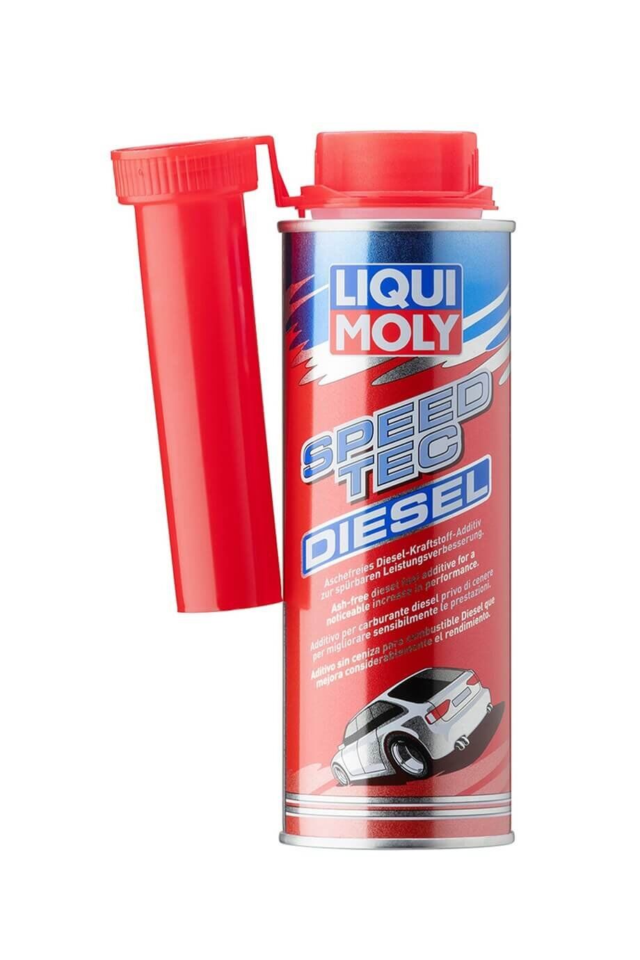 Liqui Moly Speed Tec Dizel Katkı 250 ml 3722 Performans Artırıcı