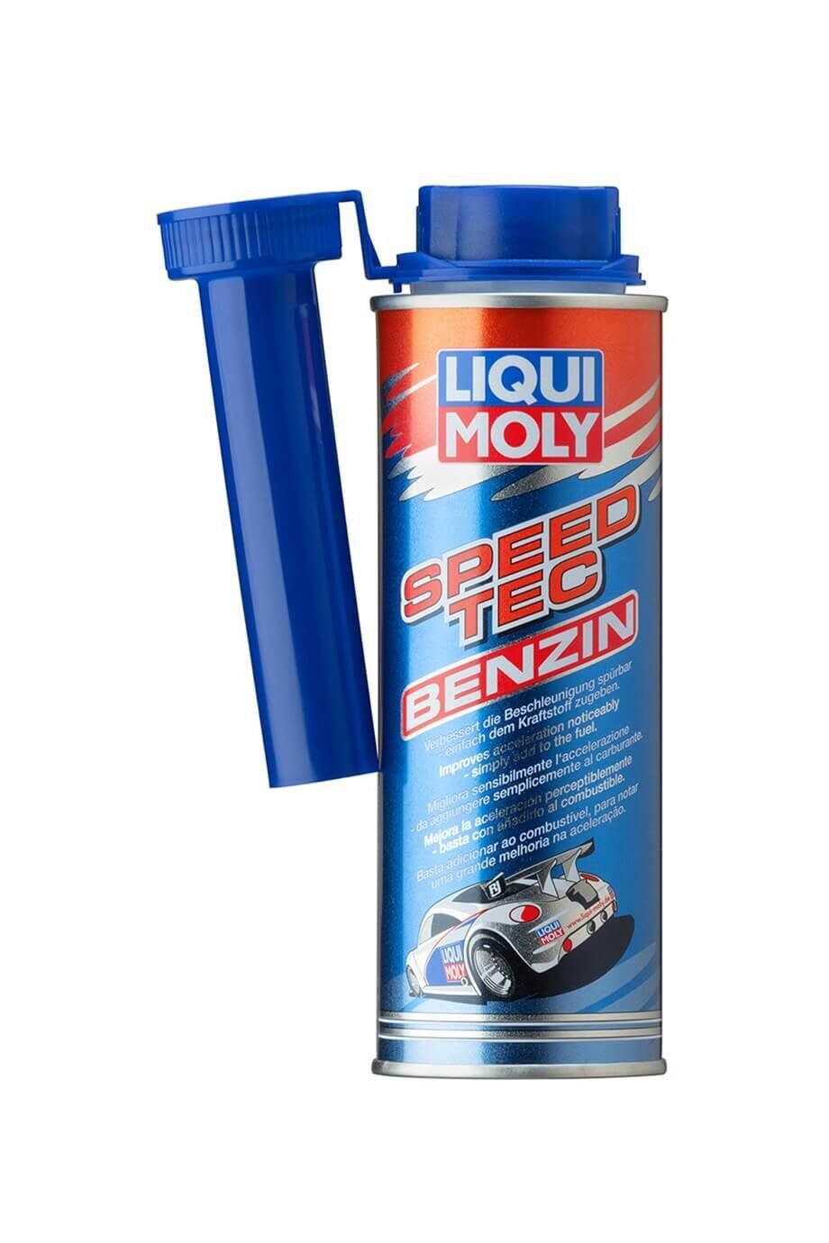 Liqui Moly Speed Tec Benzin Katkı 250 ml 3720 Performans Artırıcı