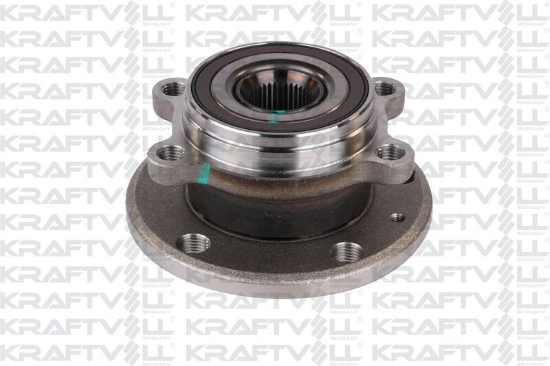 Kraftvoll 14030084 Ön Teker Poryası Rulmanlı VW Audi Seat Skoda Uyumlu 5 Bijon ABS’li