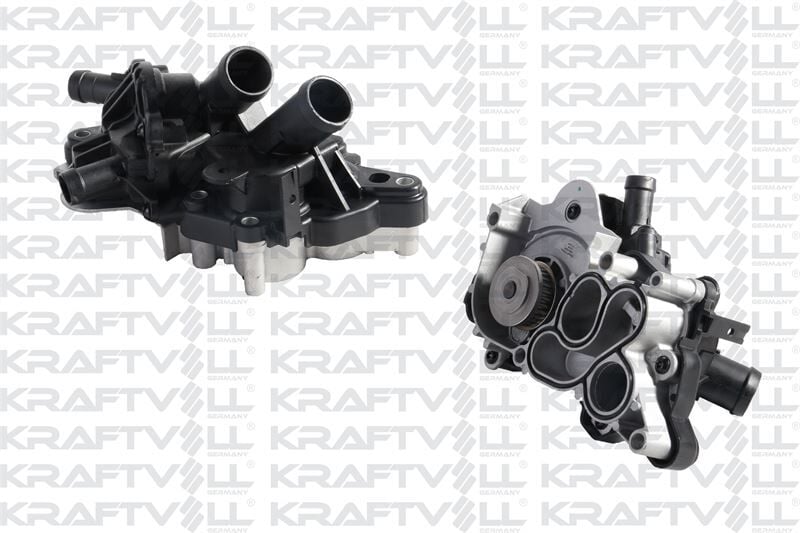Kraftvoll 08010245 Devirdaim 04E121600AL | 1.0-1.2-1.4 TSI Su Pompası Komple