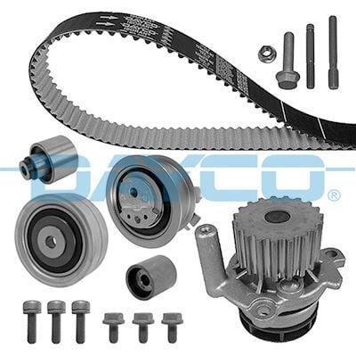 DAYCO KTBWP7880 Triger Seti Devirdaimli | 03L198119A 1.6-2.0 TDI Uyumlu