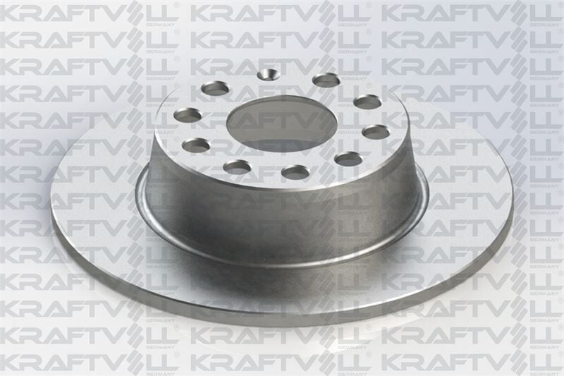 KRAFTVOLL 07040762 Arka Fren Diski | 5Q0615601 Golf 7 Passat B8 Leon